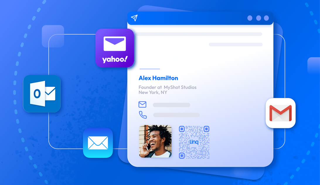 Set up business email in the Yahoo Mail app