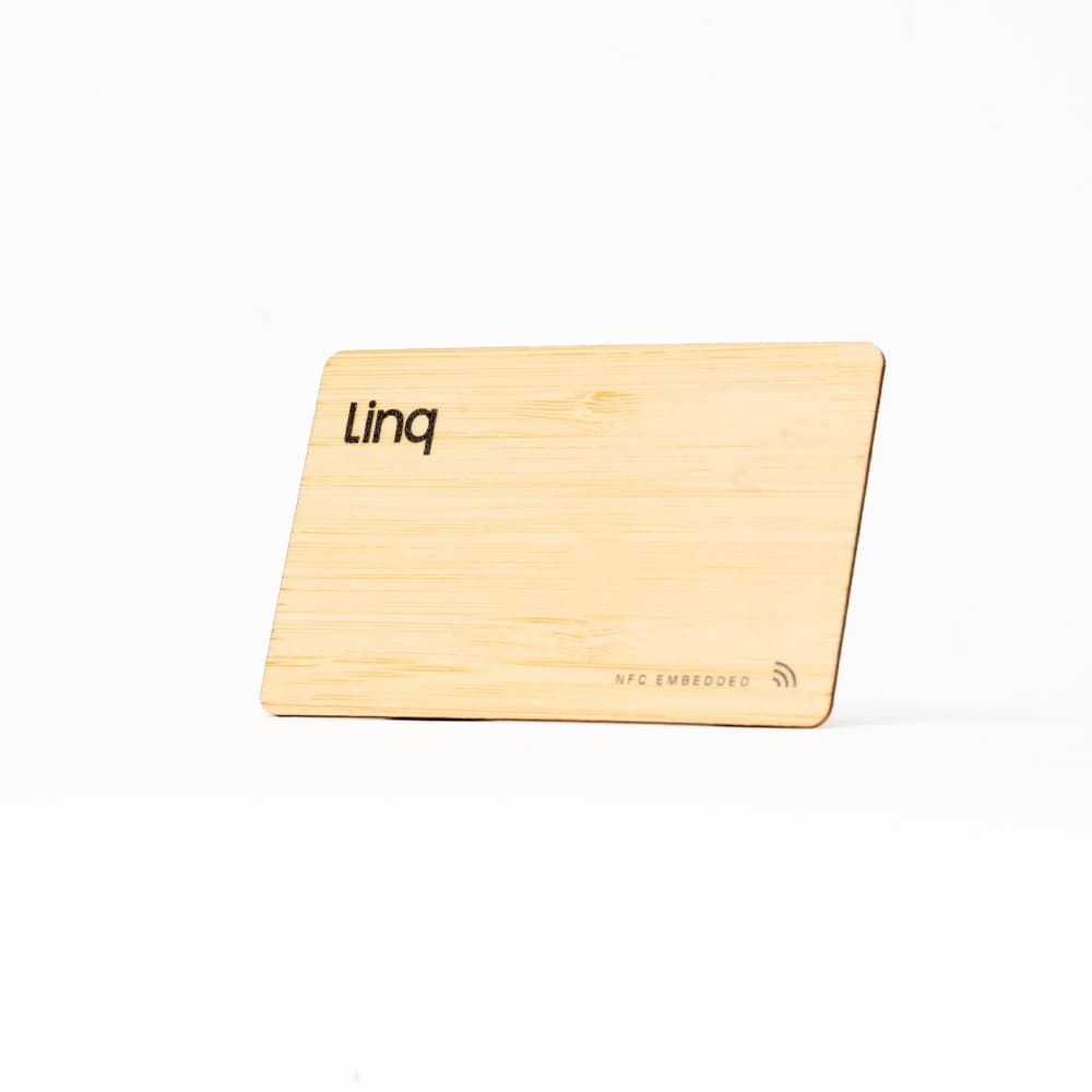 Linq Card - Bamboo