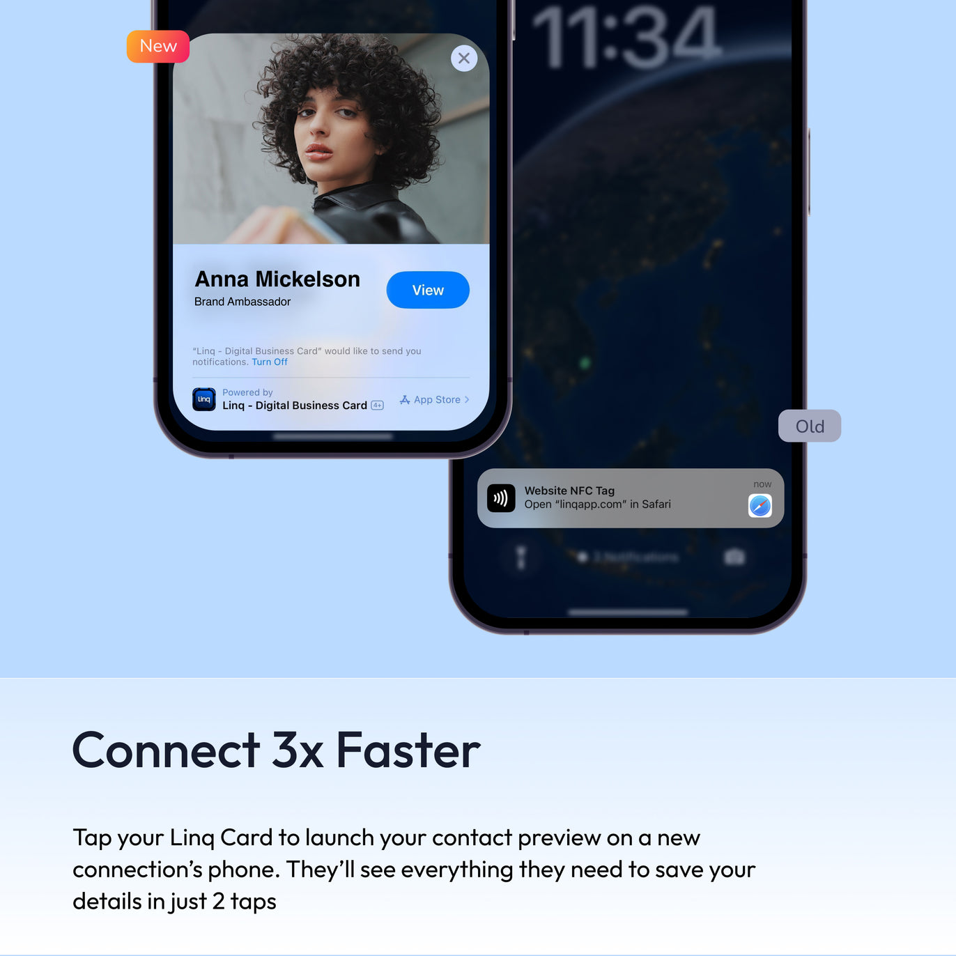 LINQ Smart Cards product features