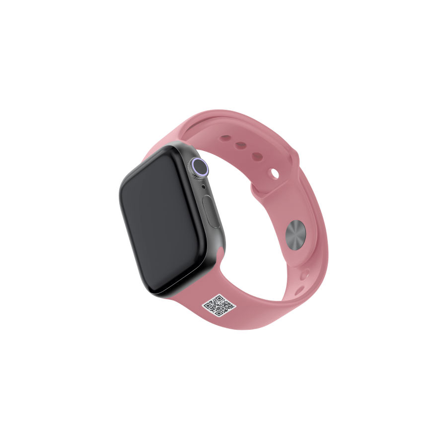 Apple watch pink with black band online