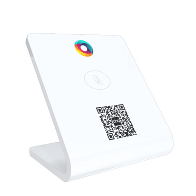 Black Keychain | The Smart Digital Business Card | Boppr