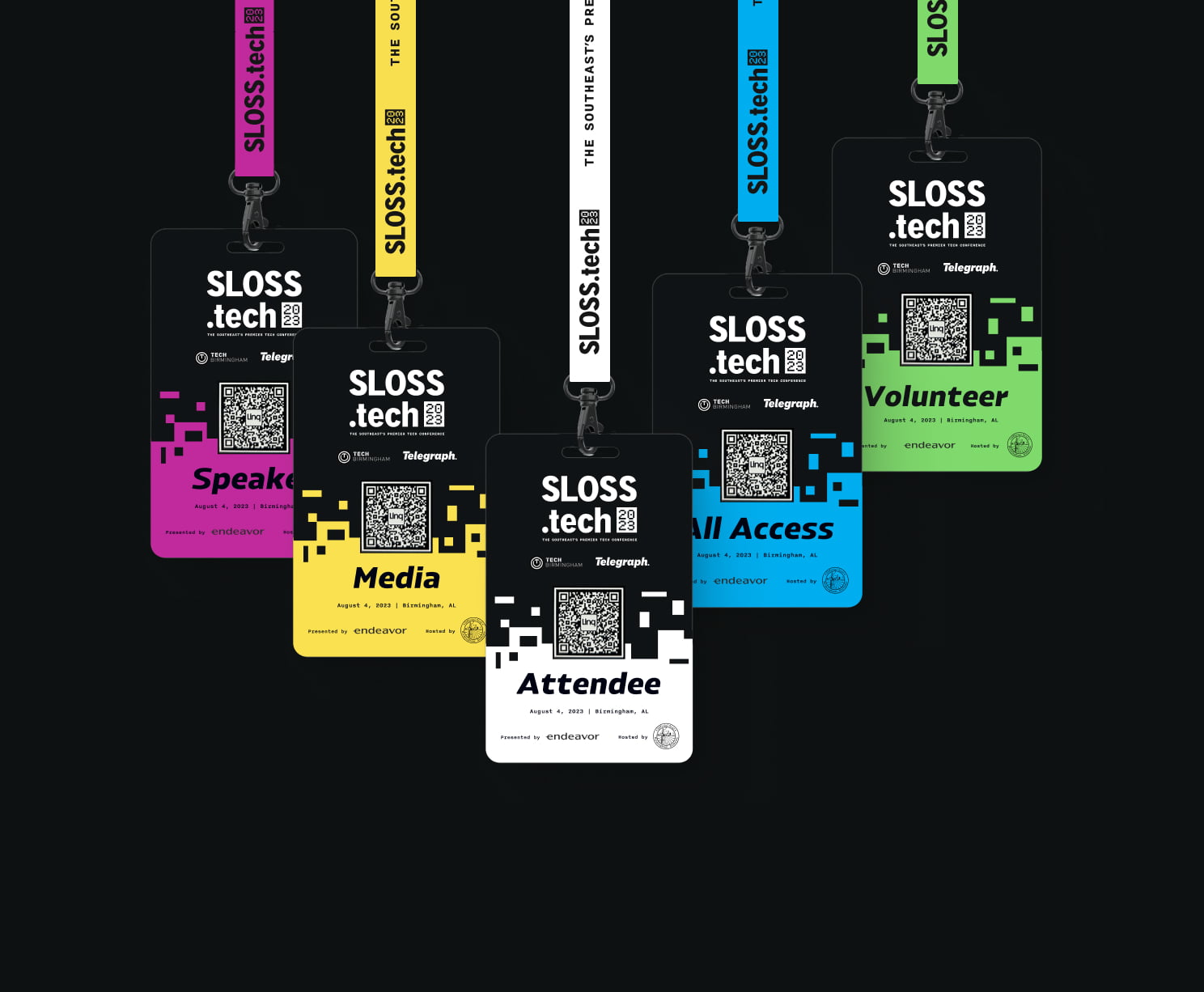 Digital Business Cards for Events Linq